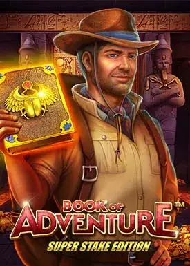Esplorazione e tesori nascosti con funzione Super Stake per aumentare le vincite.