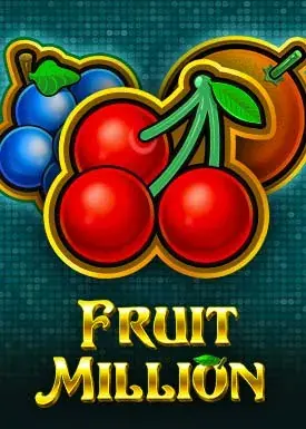 Frutta classica con grafica moderna e vincite lineari immediate.