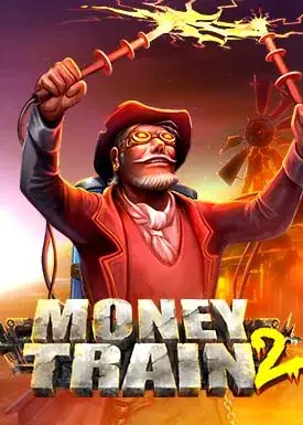 Treno del Far West con bonus Respin e simboli persistenti ad alto payout.